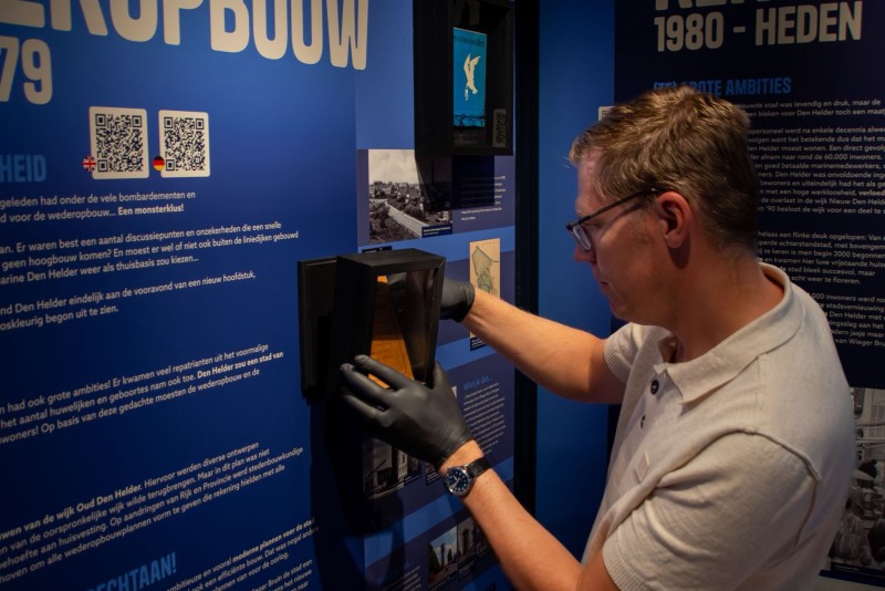 Helders Museum zoekt vrijwilligers